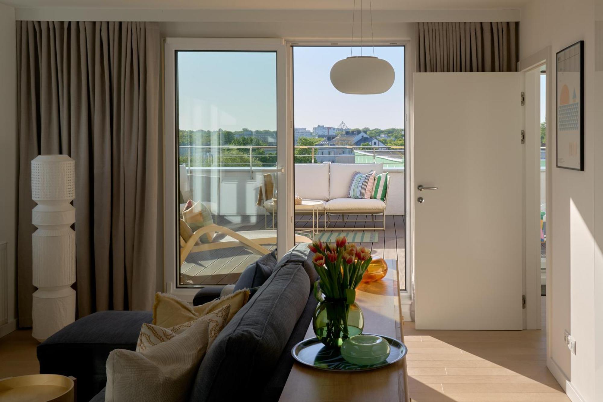 Apartament z tarasem Panorama Kołobrzeg Exterior foto