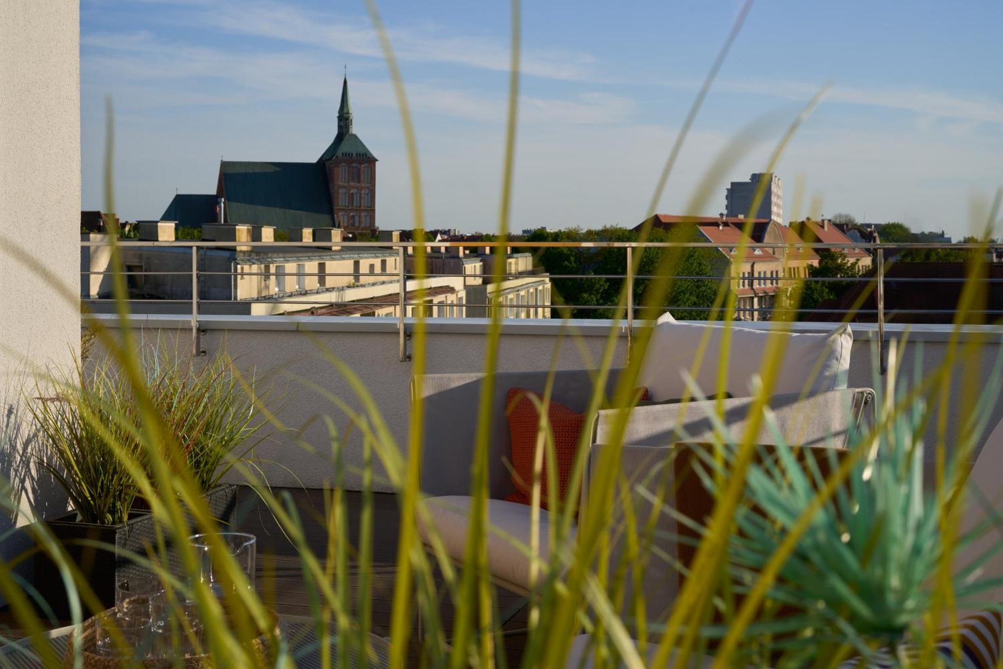 Apartament z tarasem Panorama Kołobrzeg Exterior foto